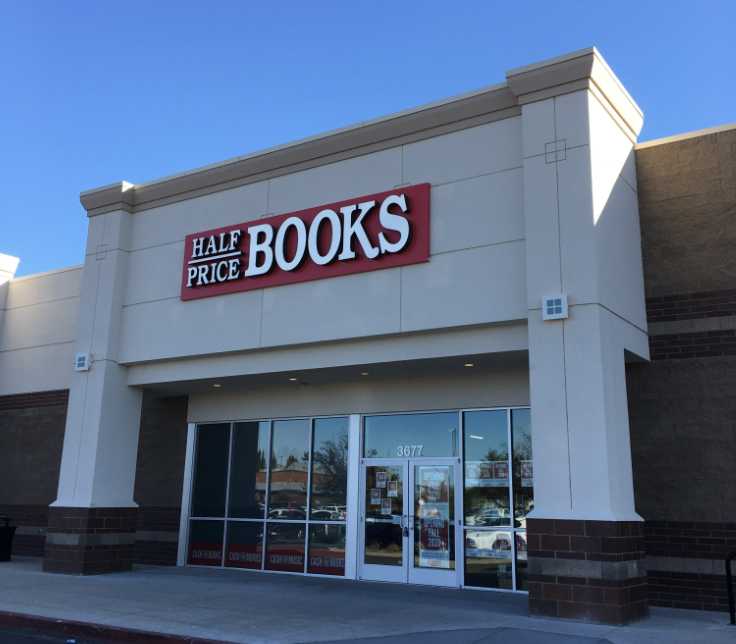 Half Price Books storefront